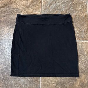 G21 Womens Medium Black Stretch Athletic Skirt